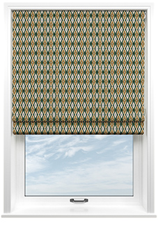 Gates, Rye - Roman Blind